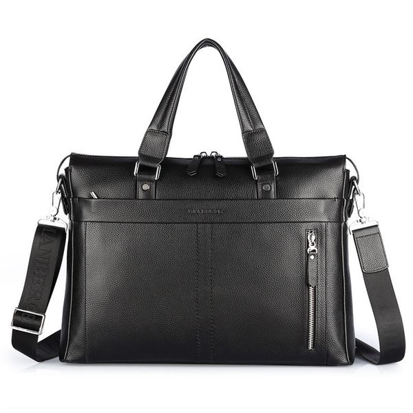 100% cowhide men's briefcase business bags genuine leather fashion shoulder messenger bag handbags brand design male bags cj191201
100% cowhide men's briefcase business bags genuine leather fashion shoulder messenger bag handbags brand design male bags cj191201