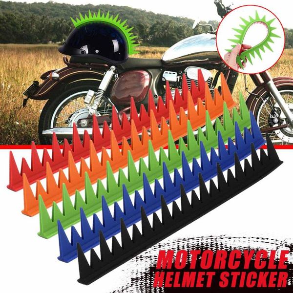 universal motorcycle racing spike strip helmet decal sticker diy helmet decor stickers red green black orange blue
universal motorcycle racing spike strip helmet decal sticker diy helmet decor stickers red green black orange blue