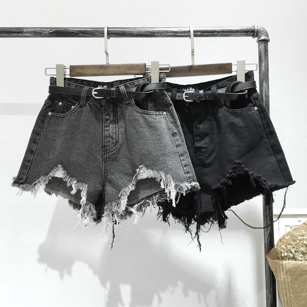 summer denim shorts womens 2020 plus size irregular wide leg shirt casual high waist shorts jeans short femme k610, White;black
summer denim shorts womens 2020 plus size irregular wide leg shirt casual high waist shorts jeans short femme k610, White;black
