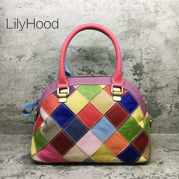 multicolor genuine leather patchwork handbag fashion shell shape cow leather diamonds patchwork messenger bag for women 2020
multicolor genuine leather patchwork handbag fashion shell shape cow leather diamonds patchwork messenger bag for women 2020