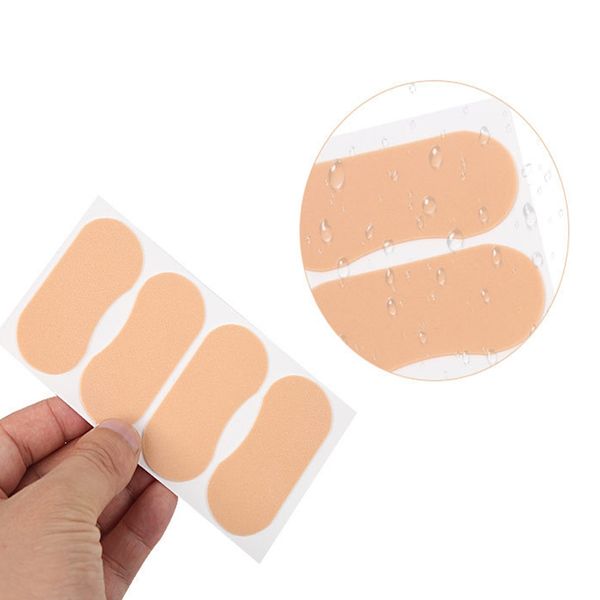 new 4pcs/set waterproof pe foam foot heel sticker wear-resistant high-heeled shoes inserts patch cushion feet care
new 4pcs/set waterproof pe foam foot heel sticker wear-resistant high-heeled shoes inserts patch cushion feet care
