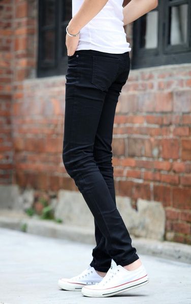 2019 new style men's jeans fashion elasticity tight-fit skinny pants slim fit korean-style trend teenager black and white with p, Blue
2019 new style men's jeans fashion elasticity tight-fit skinny pants slim fit korean-style trend teenager black and white with p, Blue
