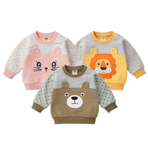 the lion newborn baby boys girls winter cute sweater 2020 baby long sleeved casual t-shirt 1-2y children cartoon clothes, Black
the lion newborn baby boys girls winter cute sweater 2020 baby long sleeved casual t-shirt 1-2y children cartoon clothes, Black