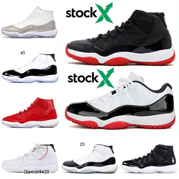 stock x 11 11s men designer basketball shoes cap and gown concord metallic silver spaces 45 athletic men sport shoes sneaker
stock x 11 11s men designer basketball shoes cap and gown concord metallic silver spaces 45 athletic men sport shoes sneaker