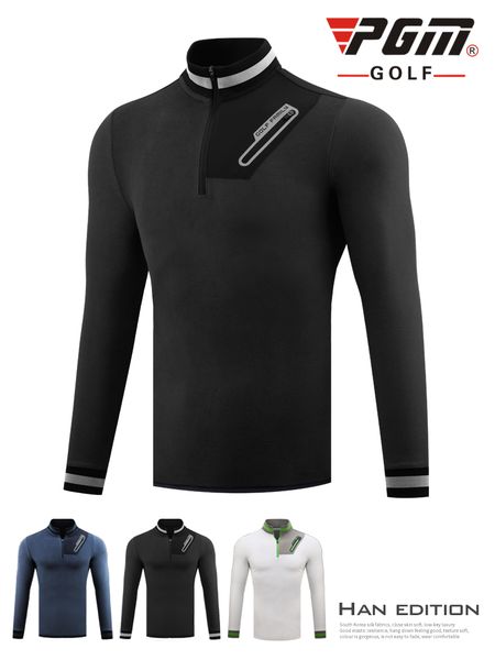 new products pgm men's autumn and winter clothes golf clothing warm coat long sleeve t-shirt zipper collar
new products pgm men's autumn and winter clothes golf clothing warm coat long sleeve t-shirt zipper collar