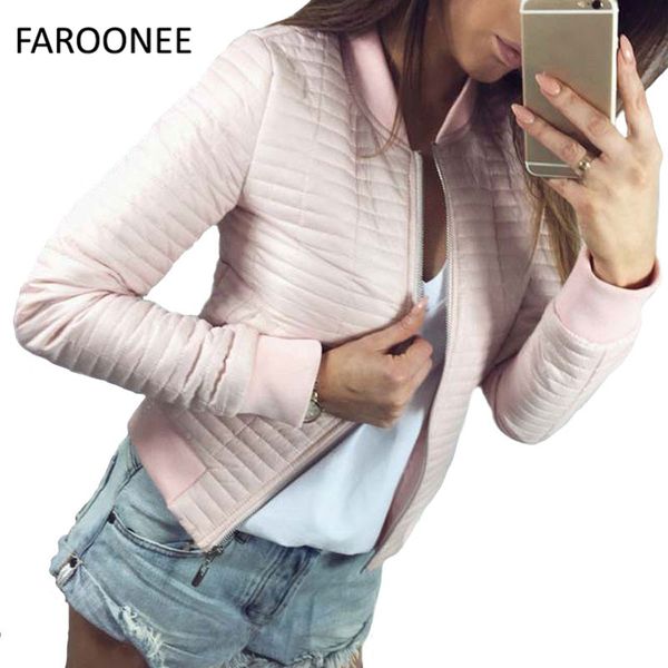 women spring autumn coat short section outerwear cotton padded warm jacket outerwear casual pink black thin female clothes
women spring autumn coat short section outerwear cotton padded warm jacket outerwear casual pink black thin female clothes