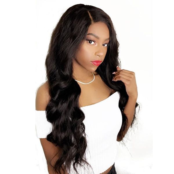 pre-plucked glueless full lace human hair wigs for women with baby hair brazilian body wave wig bleached knots non-remy, Black
pre-plucked glueless full lace human hair wigs for women with baby hair brazilian body wave wig bleached knots non-remy, Black