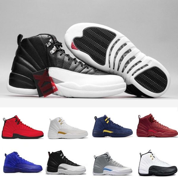 12 12s designer basketball shoes winterized wool bordeaux white black dark grey flu game playoff french blue gym sports j12 sneakers
12 12s designer basketball shoes winterized wool bordeaux white black dark grey flu game playoff french blue gym sports j12 sneakers