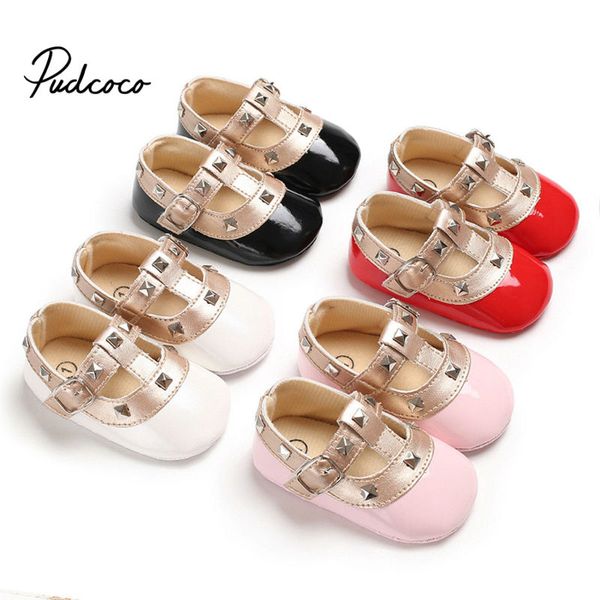2019 new girls leather shoes spring autumn inside 0-18 months child girls princess shoes fashion diamond baby flat, Black
2019 new girls leather shoes spring autumn inside 0-18 months child girls princess shoes fashion diamond baby flat, Black