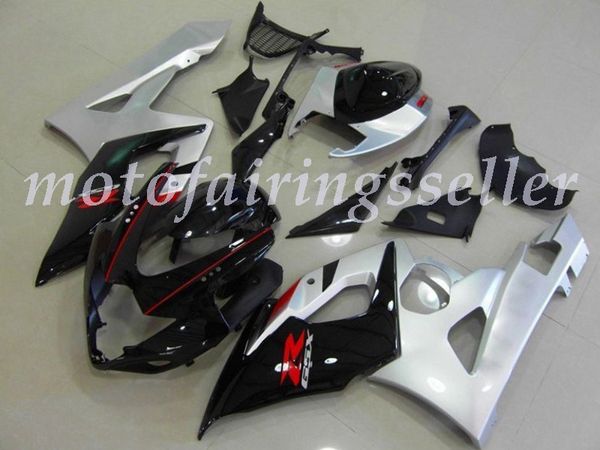 new abs plastic fairings kit fit for suzuki gsxr1000 2005 2006 gsxr1000 05 06 injection mold black silver and red line
new abs plastic fairings kit fit for suzuki gsxr1000 2005 2006 gsxr1000 05 06 injection mold black silver and red line
