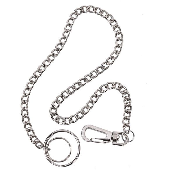 Wallet Belt Chain 38cm Long Hip Hop Keychain Trousers Hipster Pant Key Ring With A Clip Jewelry Men Women
Wallet Belt Chain 38cm Long Hip Hop Keychain Trousers Hipster Pant Key Ring With A Clip Jewelry Men Women