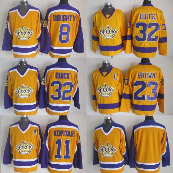 2017-2018 Season Los Angeles Kings Jersey 32 Jonathan Quick 11 Anze Kopitar 8 Drew Doughty 77 Jeff Carter 22 Trevor Lewis Hockey Jerseys
2017-2018 Season Los Angeles Kings Jersey 32 Jonathan Quick 11 Anze Kopitar 8 Drew Doughty 77 Jeff Carter 22 Trevor Lewis Hockey Jerseys