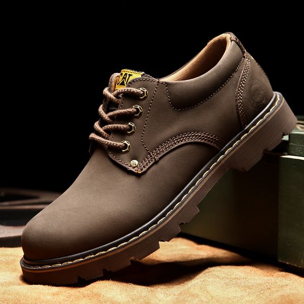 fashion ankle boots men anti-slip men desert ankle shoe outdoor work safety boots for gold work mens safety footwear, Black
fashion ankle boots men anti-slip men desert ankle shoe outdoor work safety boots for gold work mens safety footwear, Black