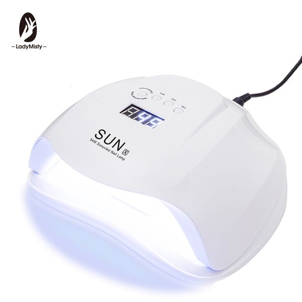 ladymisty sun x 54w nail dryer lcd display 36 leds dryer lamp uv led lamp for curing gel polish auto sensing nail manicure tool
ladymisty sun x 54w nail dryer lcd display 36 leds dryer lamp uv led lamp for curing gel polish auto sensing nail manicure tool