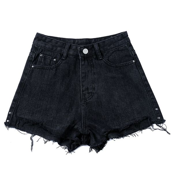 women's jeans student female shorts denim high waist thin cotton quality wide leg pants, Blue
women's jeans student female shorts denim high waist thin cotton quality wide leg pants, Blue