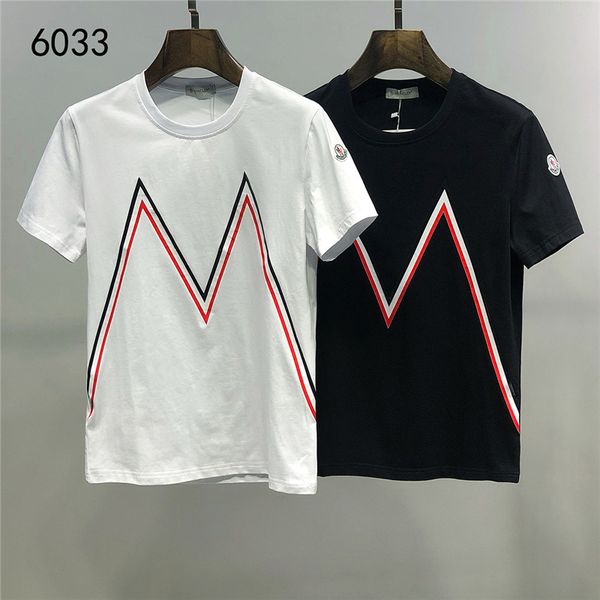 2020 moncler designer s spring and summer men's women's t-shirt 100% cotton t-shirt men and women shirt print shirt 0037, White;black
2020 moncler designer s spring and summer men's women's t-shirt 100% cotton t-shirt men and women shirt print shirt 0037, White;black