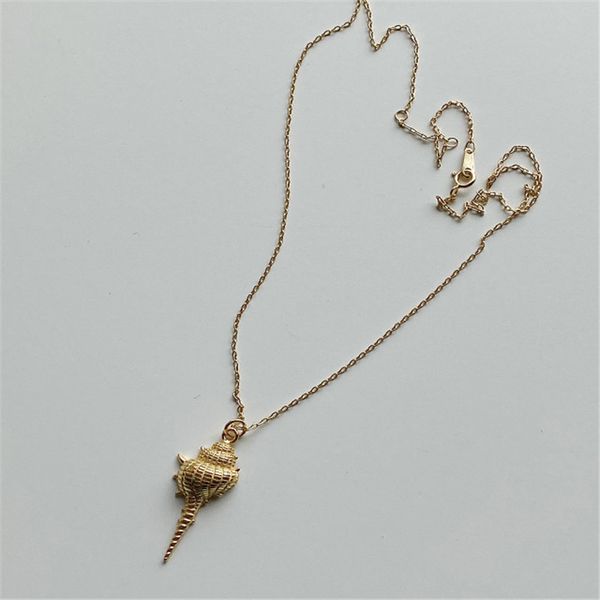 pofunuo real 925 sterling silver women vintage chic conch pendant necklace female simplicity original design necklaces
pofunuo real 925 sterling silver women vintage chic conch pendant necklace female simplicity original design necklaces