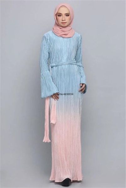 abaya women dubai muslim hijab dress new light-colored pleated fashion robe dress turkish islamic clothing abayas for women, Red
abaya women dubai muslim hijab dress new light-colored pleated fashion robe dress turkish islamic clothing abayas for women, Red
