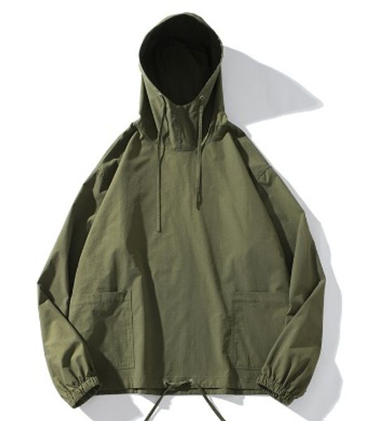 autumn and winter new japanese european and american fashion brand personality men's hooded drawstring pullover jacket sweater coat man, Black
autumn and winter new japanese european and american fashion brand personality men's hooded drawstring pullover jacket sweater coat man, Black