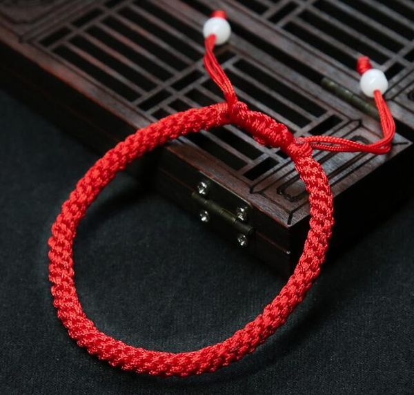 hand woven diamond knot red rope bracelet corn knot hand woven jewelry wy151, Golden;silver
hand woven diamond knot red rope bracelet corn knot hand woven jewelry wy151, Golden;silver