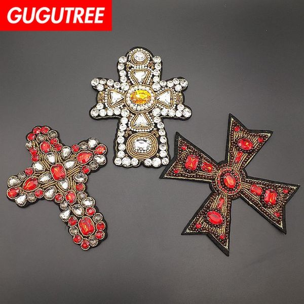 gugutree beaded embroidery cross patch animal cartoon patches badges applique patches for clothing fd-70, Black
gugutree beaded embroidery cross patch animal cartoon patches badges applique patches for clothing fd-70, Black