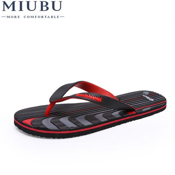 miubu summer new men's flip-flops men's summer slippers fashion men sandals beach shoes casual non-slip water slippers, Black
miubu summer new men's flip-flops men's summer slippers fashion men sandals beach shoes casual non-slip water slippers, Black
