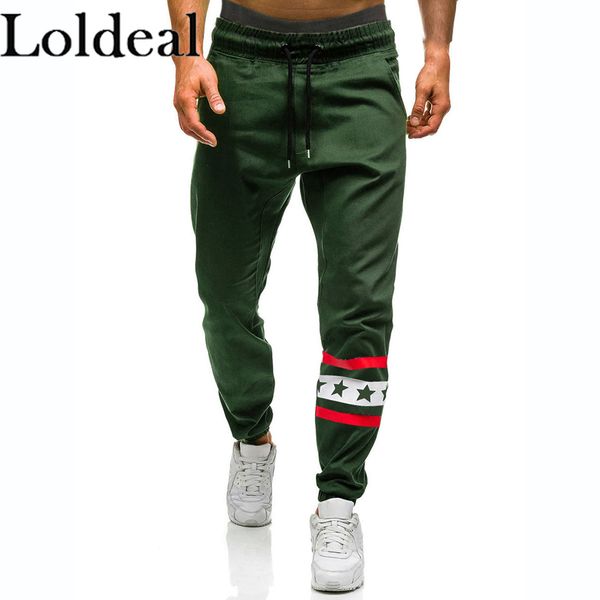 loldeal men hip hop jogger slim batik casual tether elastic waist sports pants, Black
loldeal men hip hop jogger slim batik casual tether elastic waist sports pants, Black