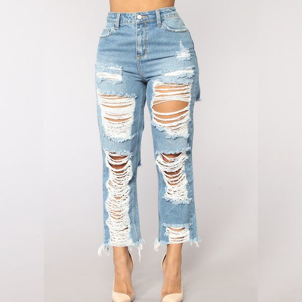 size 3xl fashion woman's female straight skinny ripped denim pencil jeans pants leggings trousers clothing clothes 2018, Blue
size 3xl fashion woman's female straight skinny ripped denim pencil jeans pants leggings trousers clothing clothes 2018, Blue