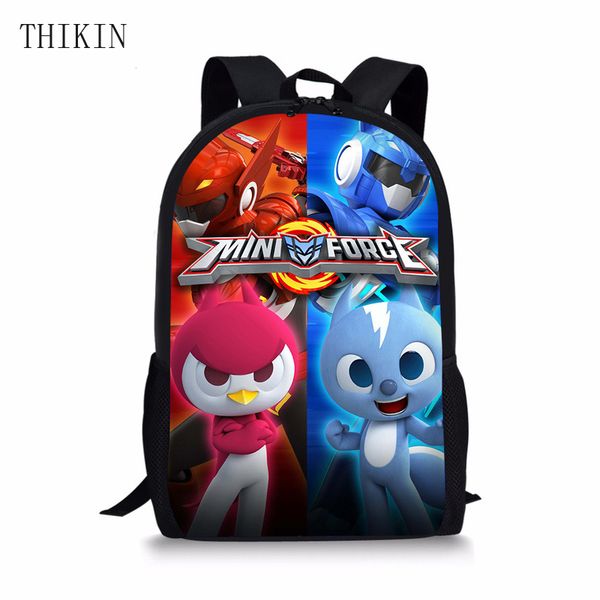 thikin 3d anime mini force printing school bag for boys kids girls bags cartoon backpack children kindergarten zaino scuola
thikin 3d anime mini force printing school bag for boys kids girls bags cartoon backpack children kindergarten zaino scuola