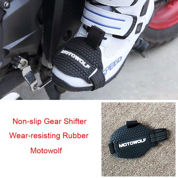 motowolf wear-resisting rubber sock pad cover motorcycle gear shift pad riding shoes scuff mark protector shifter guards
motowolf wear-resisting rubber sock pad cover motorcycle gear shift pad riding shoes scuff mark protector shifter guards