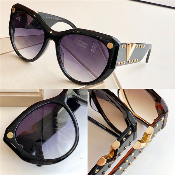 new fashion designer sunglasses 0906 big cat eyes charming frame simple pop style uv400 protection wholesale glasses quality, White;black
new fashion designer sunglasses 0906 big cat eyes charming frame simple pop style uv400 protection wholesale glasses quality, White;black