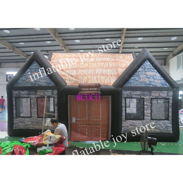 customized inflatable irish pub tent, popular outdoor party tent house inflatable bar tent good quality blow up pub room
customized inflatable irish pub tent, popular outdoor party tent house inflatable bar tent good quality blow up pub room