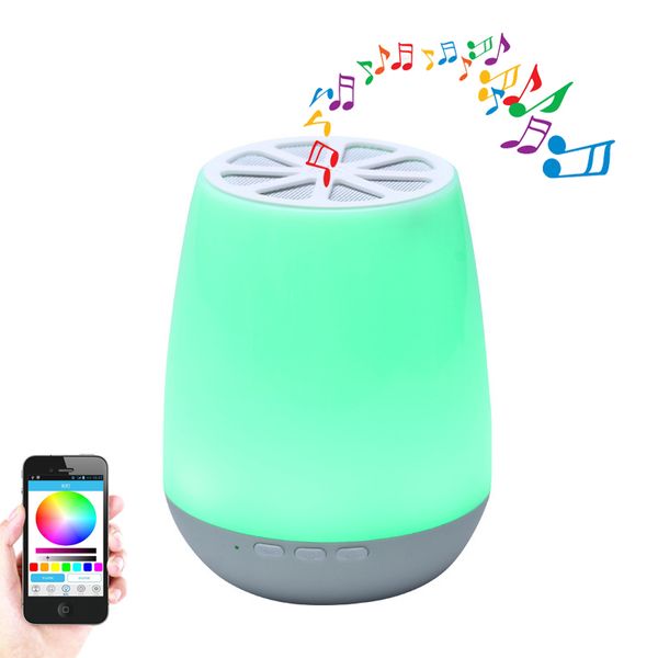 мобильное приложение управления смарт bluetooth speaker light красочные цвета тумбочка лампа led аудио атмосфера night light
мобильное приложение управления смарт bluetooth speaker light красочные цвета тумбочка лампа led аудио атмосфера night light