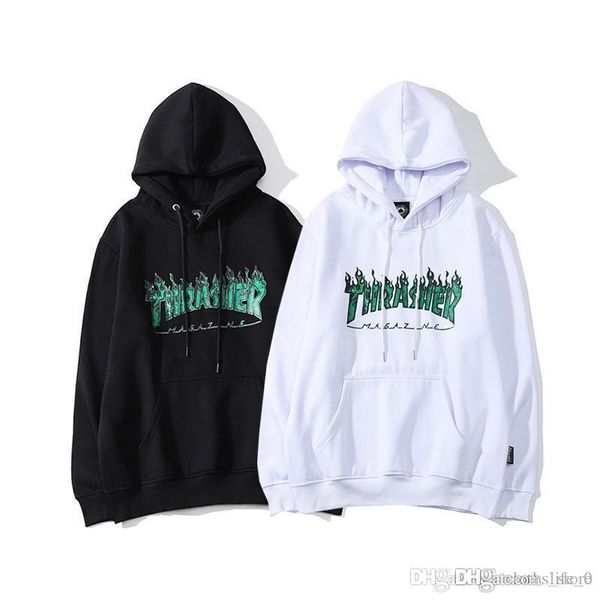 trend mens hoodies fashion brand classic green flame print plus velvet hoodies street star hip hop hooded sweater, Black
trend mens hoodies fashion brand classic green flame print plus velvet hoodies street star hip hop hooded sweater, Black