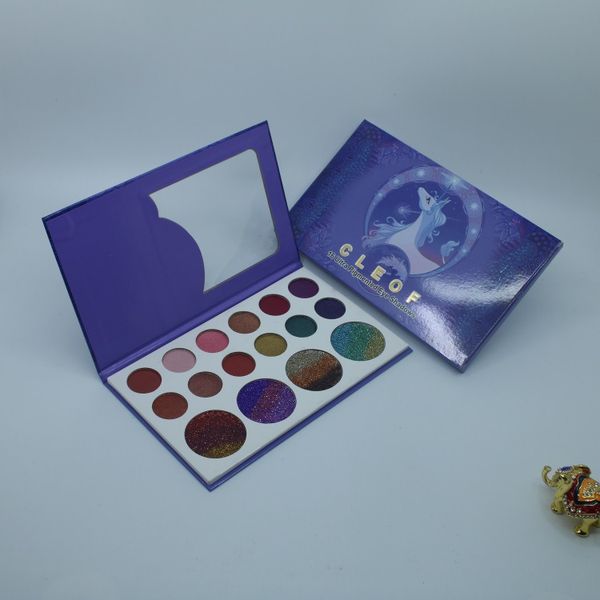 new popualr cleof cosmetics 16 colors eye shadow palette 12 matte & shimmer + 4 glitter shadows makeup palette
new popualr cleof cosmetics 16 colors eye shadow palette 12 matte & shimmer + 4 glitter shadows makeup palette