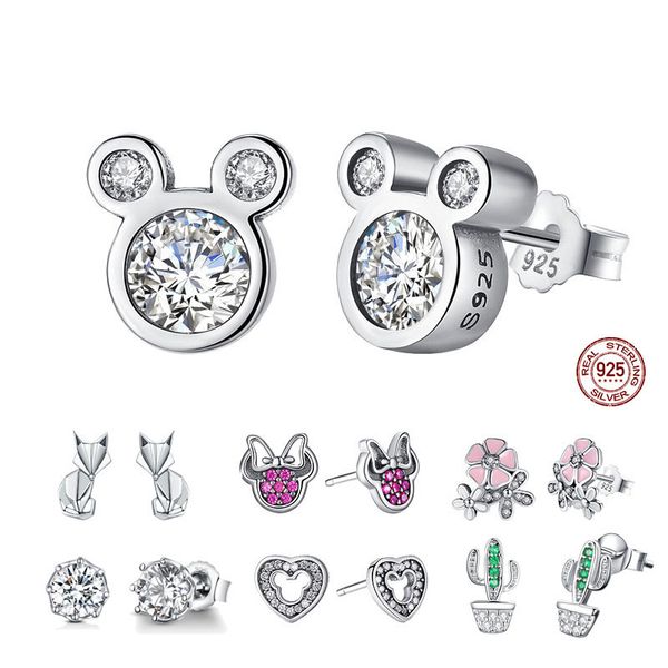 bisaer wholesale 925 sterling silver earrings women cartoon mouse animal dolphin cat sparkling silver 925 jewelry, Golden;silver
bisaer wholesale 925 sterling silver earrings women cartoon mouse animal dolphin cat sparkling silver 925 jewelry, Golden;silver