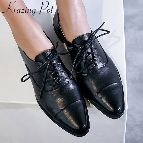 krazing pot spring concise dating daily pumps large size cow leather low heels lace up mixed colors square toe casual shoes l10, Black;white
krazing pot spring concise dating daily pumps large size cow leather low heels lace up mixed colors square toe casual shoes l10, Black;white