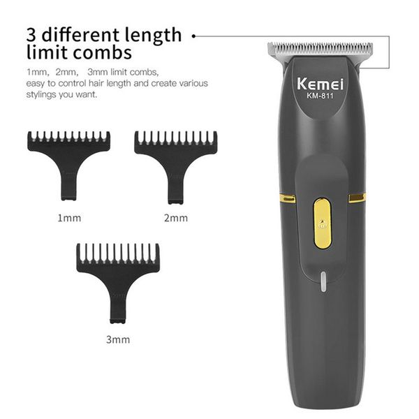 kemei 811 cordless hair cutting trimmer machine cutter machine shaving hair cutting beard trimmer cortapelos
kemei 811 cordless hair cutting trimmer machine cutter machine shaving hair cutting beard trimmer cortapelos