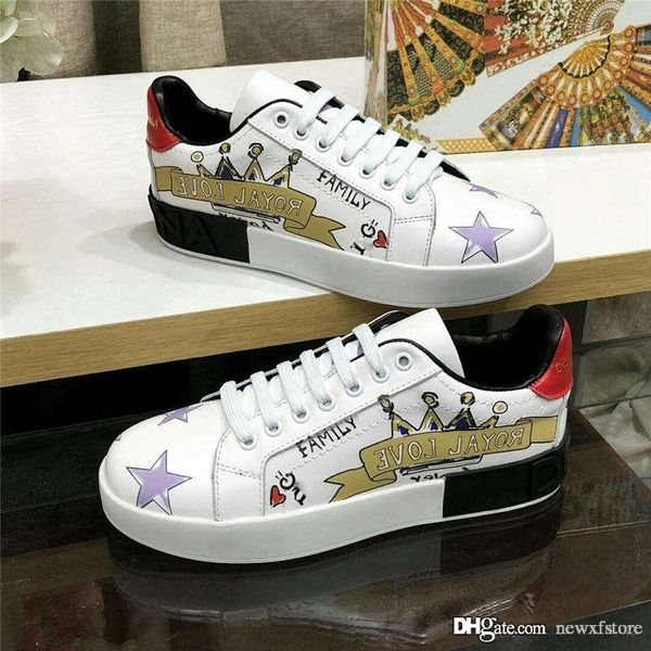 2018 New Arrive DOLCE & GABBANA D.G D & G portofino Women - Leather Sneakers With Box
2018 New Arrive DOLCE & GABBANA D.G D & G portofino Women - Leather Sneakers With Box