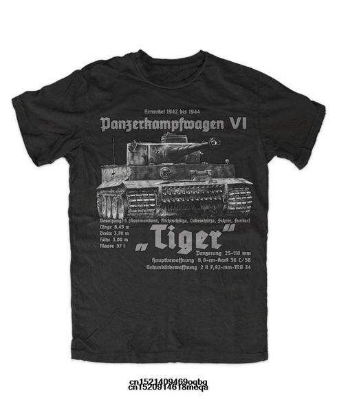 t shirt mens wehrmacht tiger t shirt panzer deutsches reich ruhm ehre soldaten tee, White;black