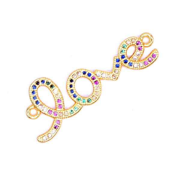 english letter love charms with colored zircon fit women bracelet necklace pendant jewelry diy accessory making, Silver
english letter love charms with colored zircon fit women bracelet necklace pendant jewelry diy accessory making, Silver
