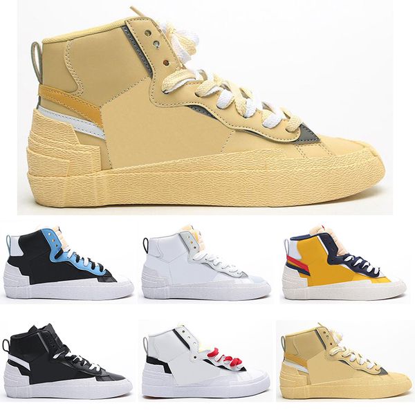sacai x blazer mid ldv men women running shoes camo maize navy black white wolf grey dunk blazers mens trainers sports sneakers, White;red
sacai x blazer mid ldv men women running shoes camo maize navy black white wolf grey dunk blazers mens trainers sports sneakers, White;red