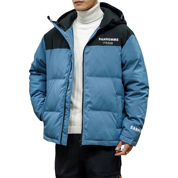 jacket men's autumn and winter outdoor casual men's shirt fashion trend jacket thick male m-5xl, Black
jacket men's autumn and winter outdoor casual men's shirt fashion trend jacket thick male m-5xl, Black
