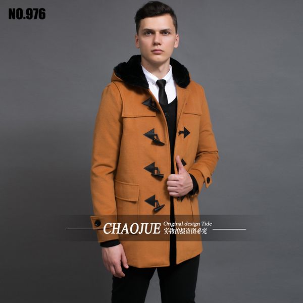 horn button overcoat plus size mens wool coat uk hooded red camel woolen coats for men black duffle coats
horn button overcoat plus size mens wool coat uk hooded red camel woolen coats for men black duffle coats