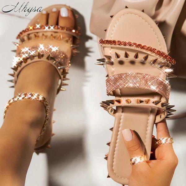 2020 women casual summer flat beach slippers female crystal rivets slides slipper shoes for girls fashion woman leisure footwear, Black
2020 women casual summer flat beach slippers female crystal rivets slides slipper shoes for girls fashion woman leisure footwear, Black