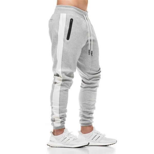mens joggers pants fitness casual fashion cotton sweatpants bottom snapback pants side striped men casual pants, Black
mens joggers pants fitness casual fashion cotton sweatpants bottom snapback pants side striped men casual pants, Black