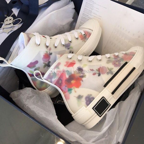 new flowers print b23 high canvas sneaker designer women shoes men sneaker luxury casual shoes lace-up star fashion b23 shoe, Black
new flowers print b23 high canvas sneaker designer women shoes men sneaker luxury casual shoes lace-up star fashion b23 shoe, Black