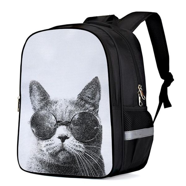cat with glasses lapbackpacks school bag child book bag sports bags bottle side pockets
cat with glasses lapbackpacks school bag child book bag sports bags bottle side pockets