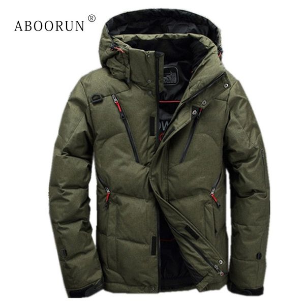 aboorun winter mens fashion down coat solid thick hooded down jackets men's casual warm coat parkas, Black
aboorun winter mens fashion down coat solid thick hooded down jackets men's casual warm coat parkas, Black