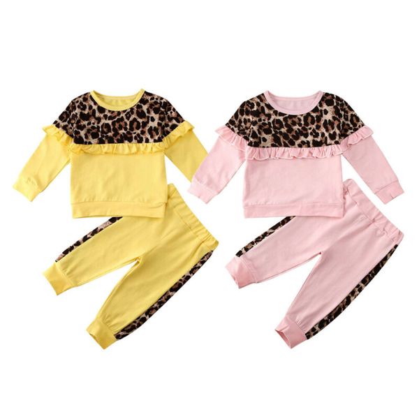 brand new kids baby girl autumn clothes leopard ruffle leggings pants outfit set, White
brand new kids baby girl autumn clothes leopard ruffle leggings pants outfit set, White
